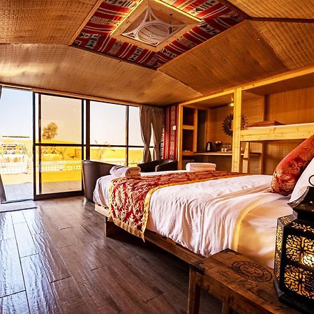 Bedouin Oasis Desert Camp- Ras Al Khaimah Esterno foto