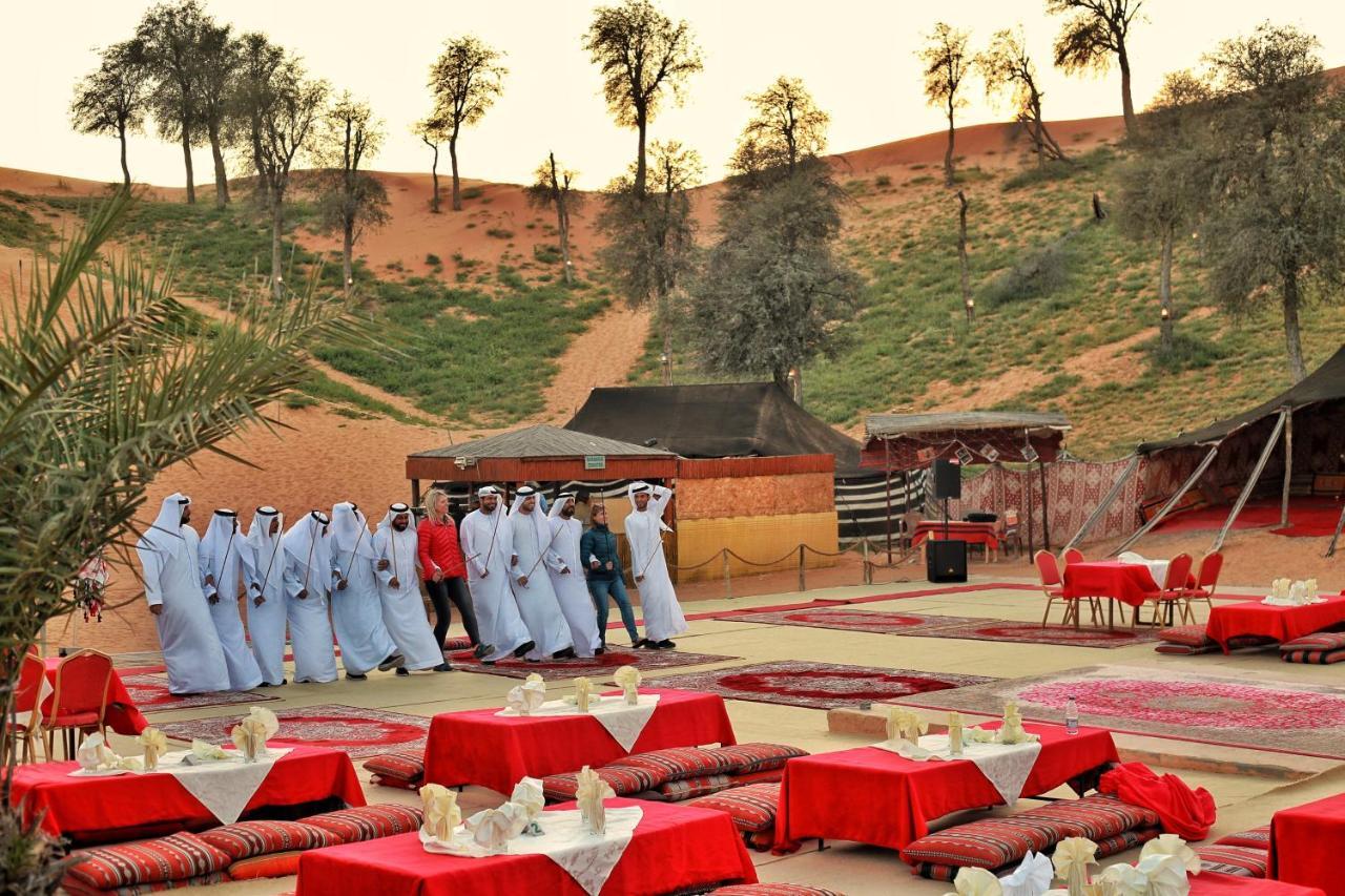 Bedouin Oasis Desert Camp- Ras Al Khaimah Esterno foto