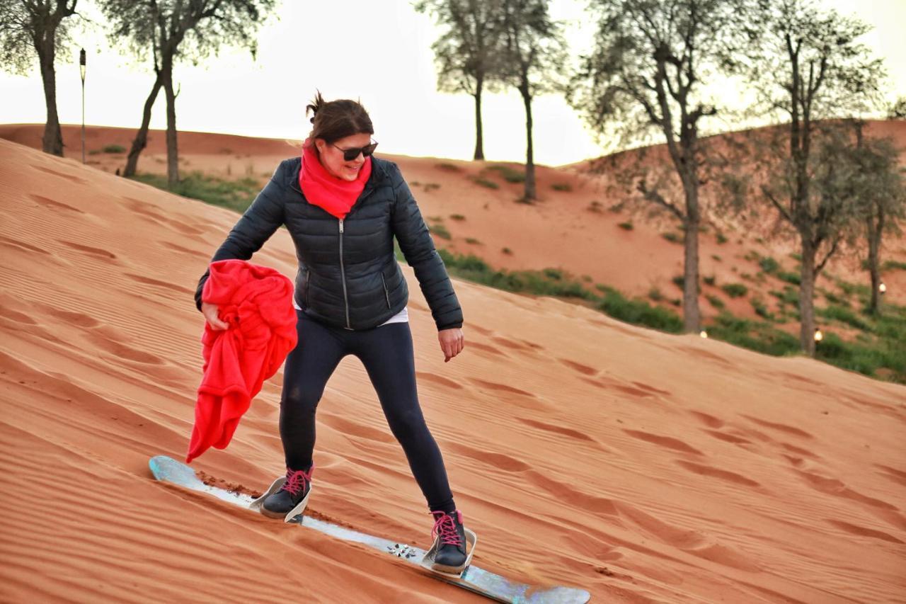 Bedouin Oasis Desert Camp- Ras Al Khaimah Esterno foto