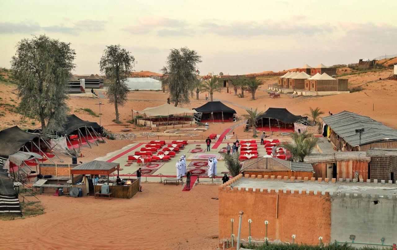 Bedouin Oasis Desert Camp- Ras Al Khaimah Esterno foto