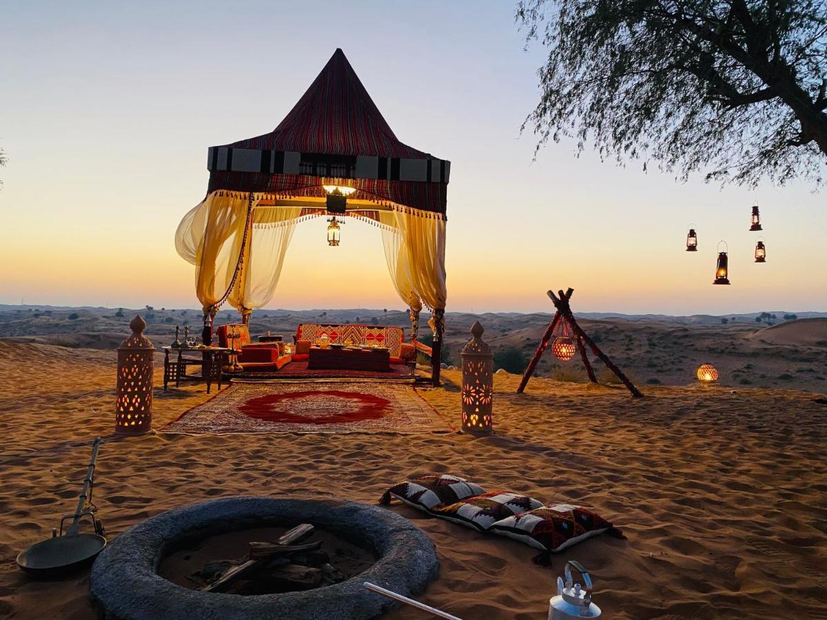 Bedouin Oasis Desert Camp- Ras Al Khaimah Esterno foto
