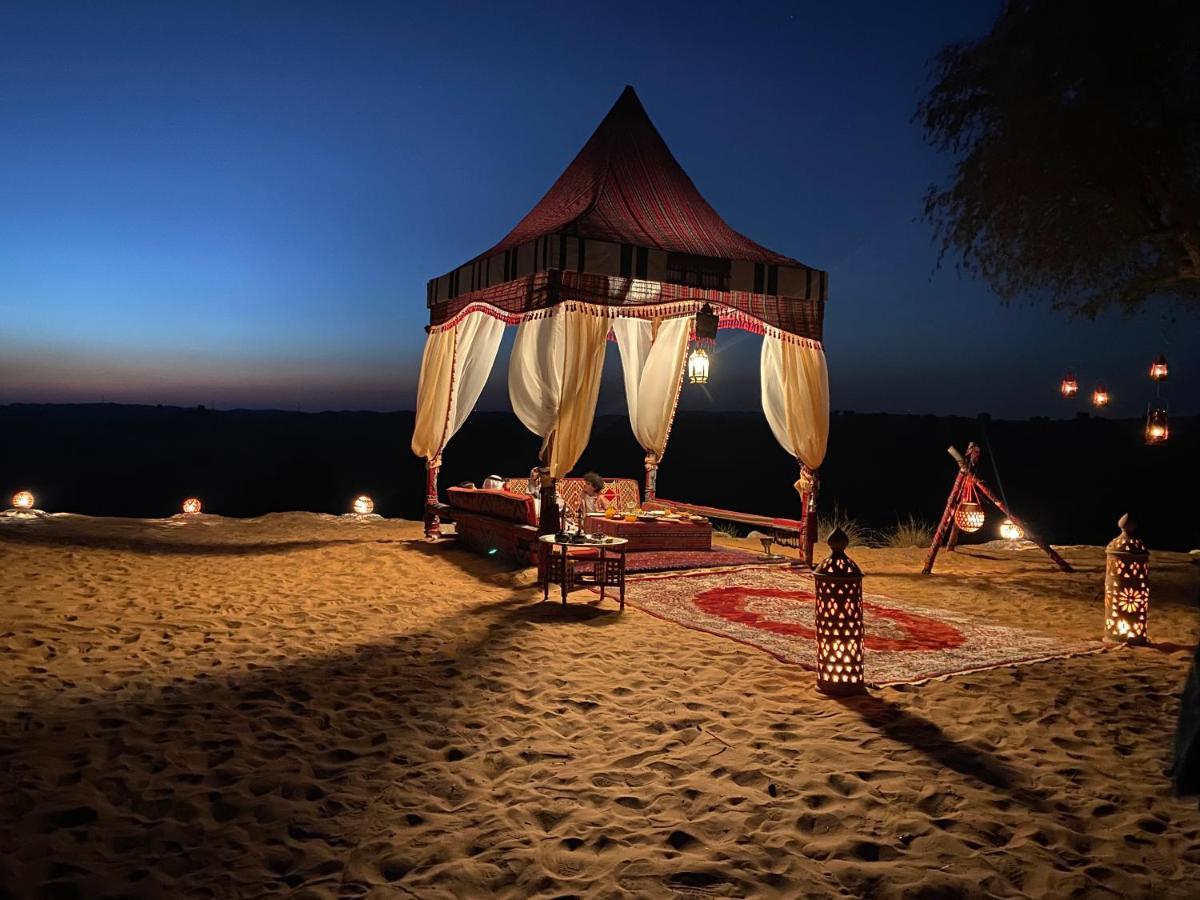Bedouin Oasis Desert Camp- Ras Al Khaimah Esterno foto