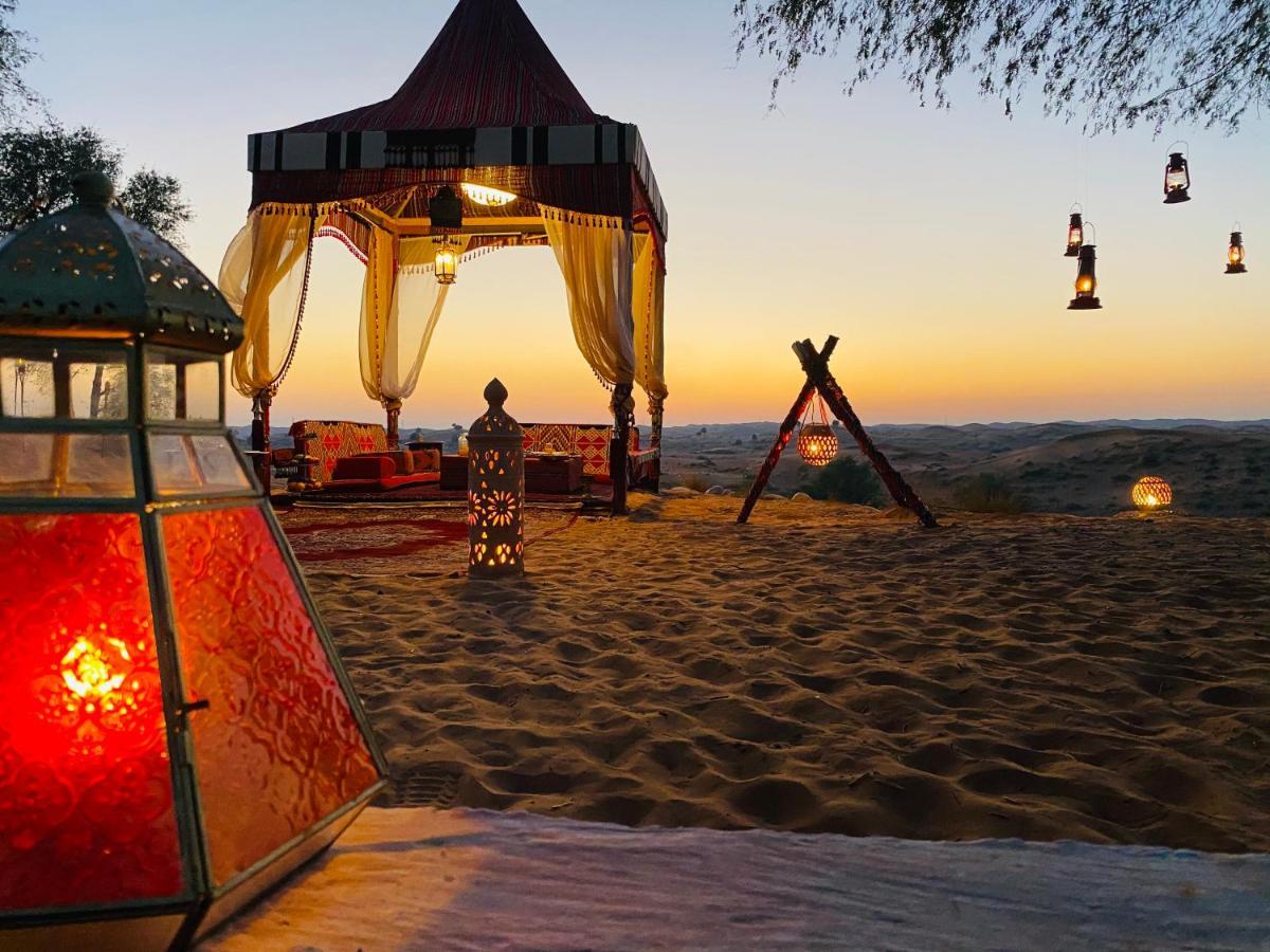 Bedouin Oasis Desert Camp- Ras Al Khaimah Esterno foto