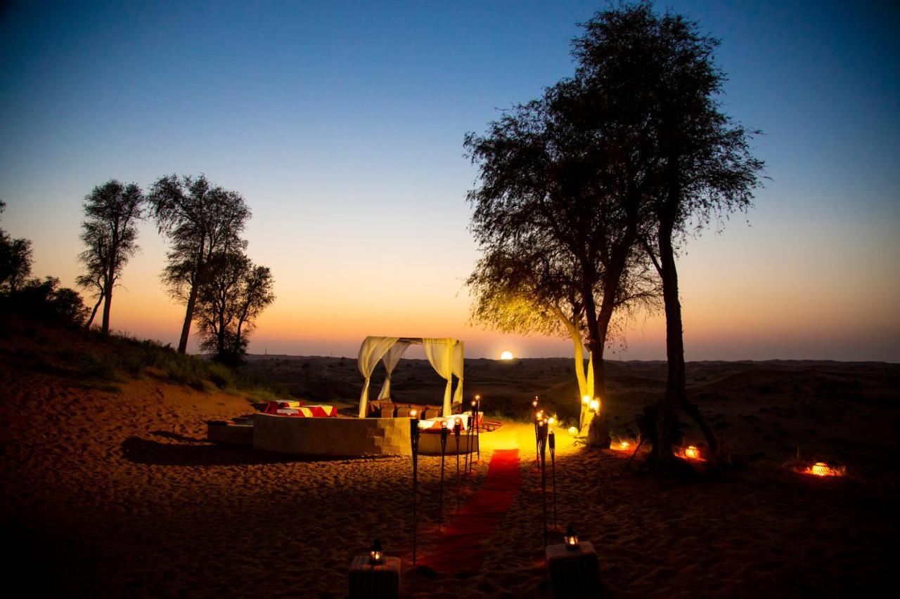 Bedouin Oasis Desert Camp- Ras Al Khaimah Esterno foto