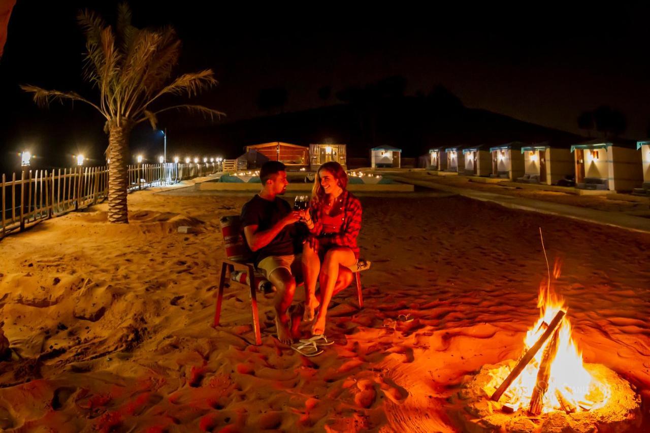 Bedouin Oasis Desert Camp- Ras Al Khaimah Esterno foto