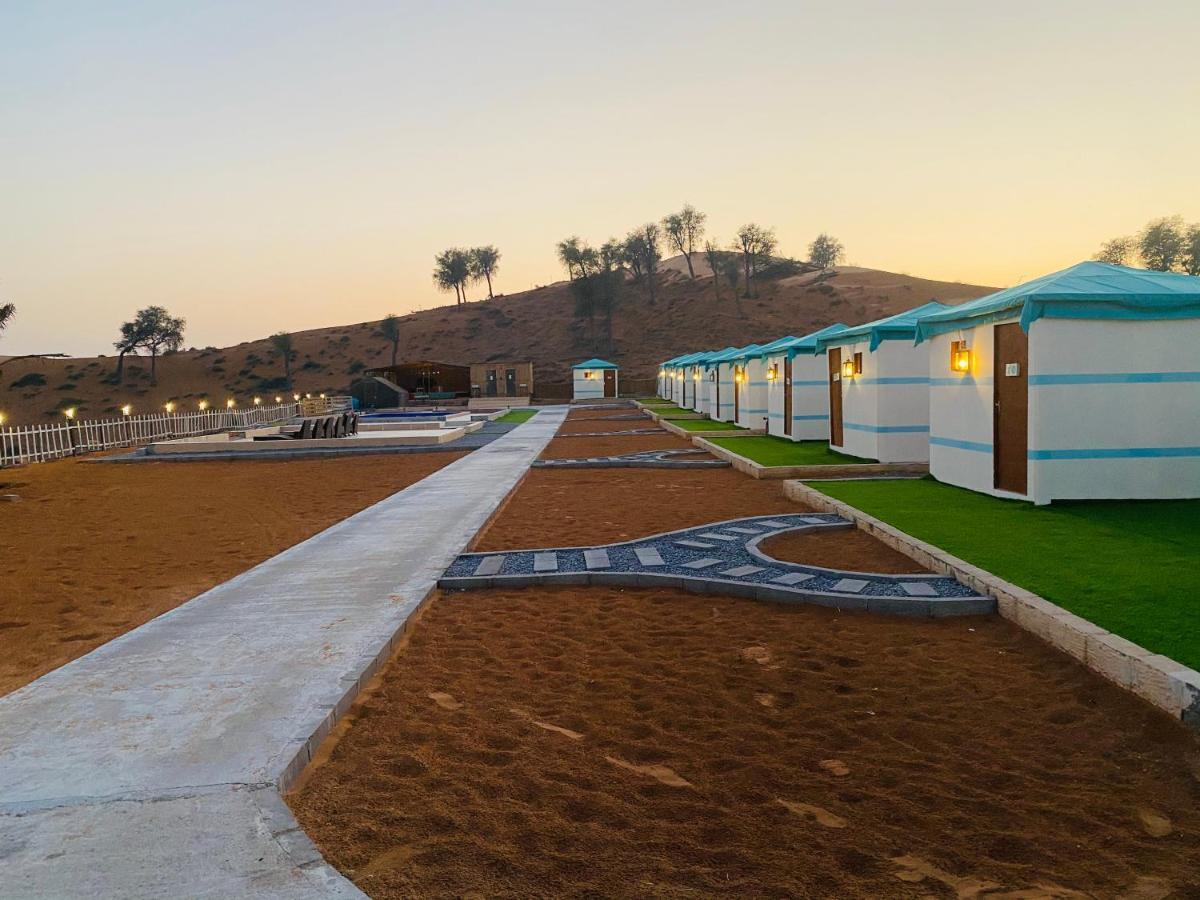 Bedouin Oasis Desert Camp- Ras Al Khaimah Esterno foto