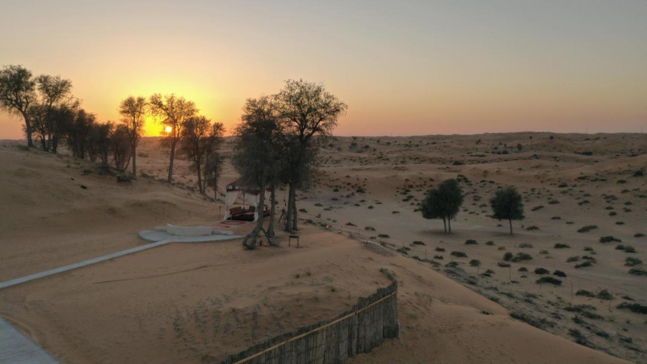 Bedouin Oasis Desert Camp- Ras Al Khaimah Esterno foto