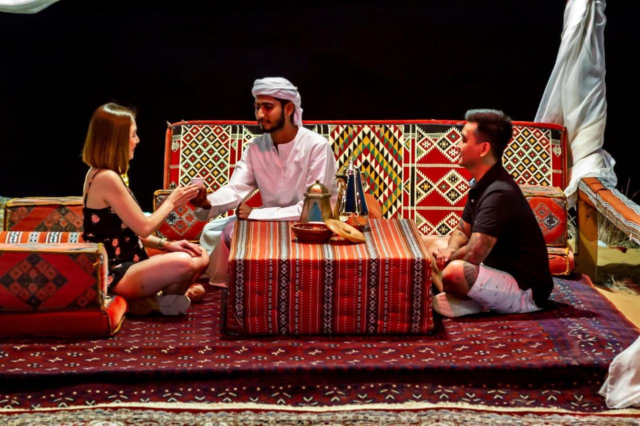 Bedouin Oasis Desert Camp- Ras Al Khaimah Esterno foto