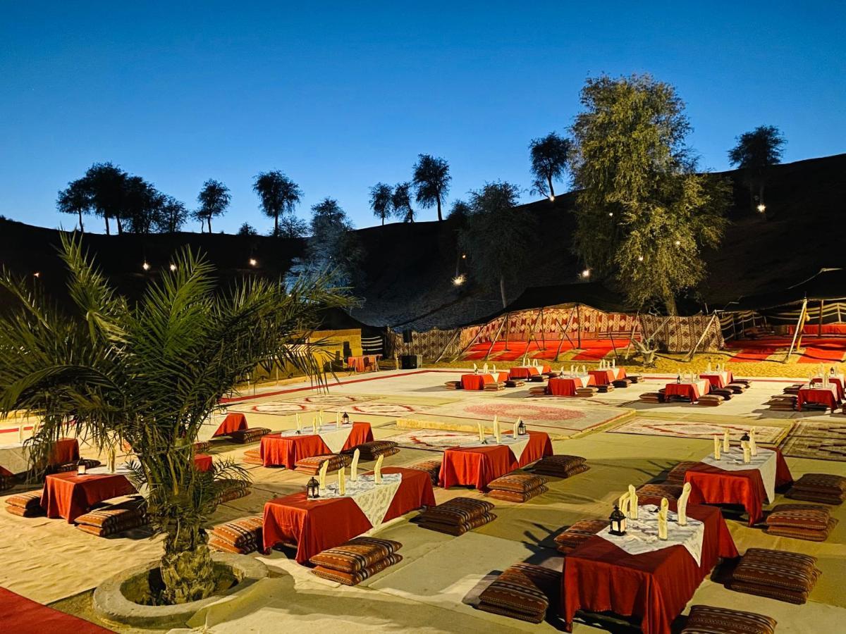 Bedouin Oasis Desert Camp- Ras Al Khaimah Esterno foto