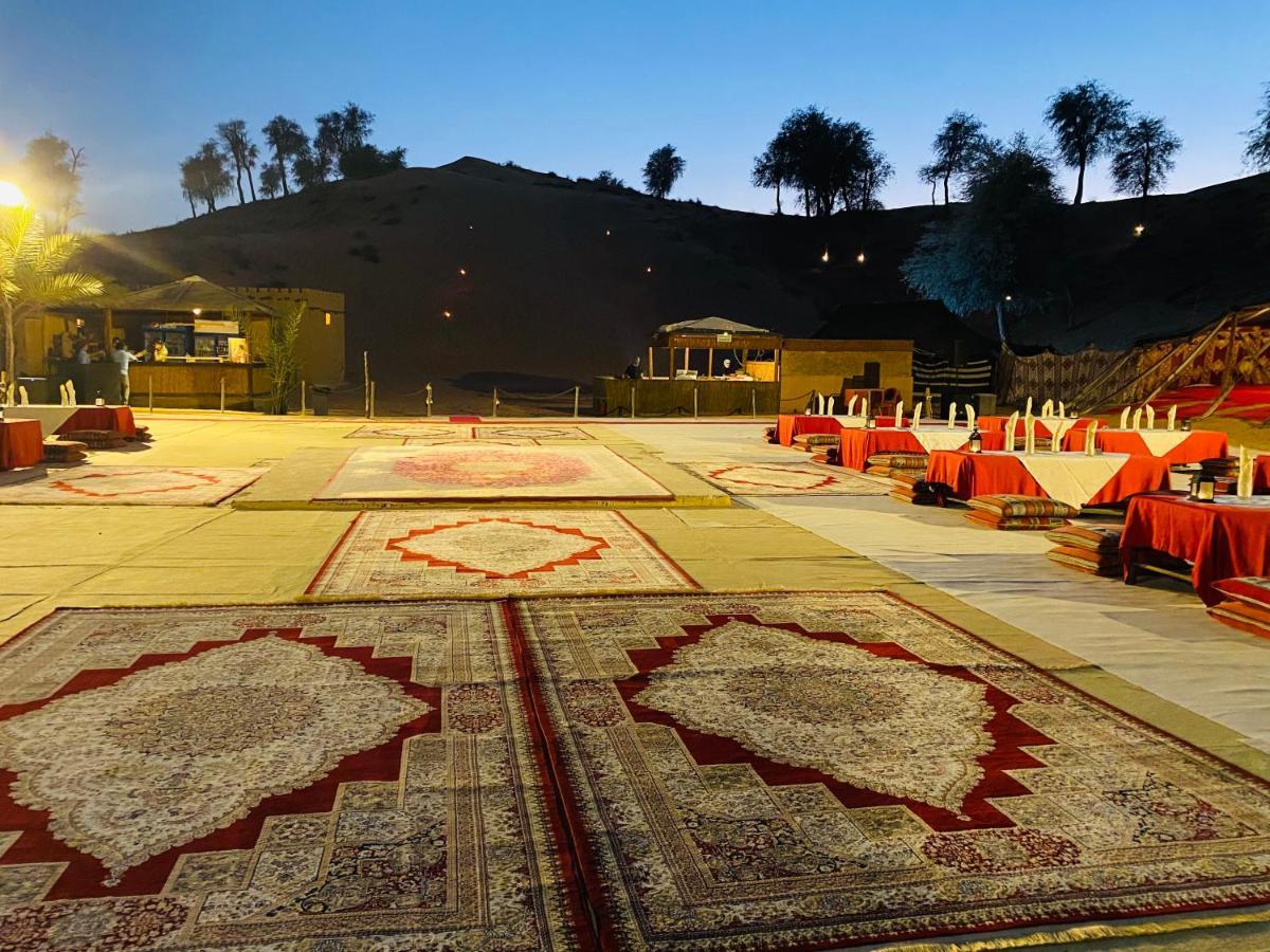 Bedouin Oasis Desert Camp- Ras Al Khaimah Esterno foto