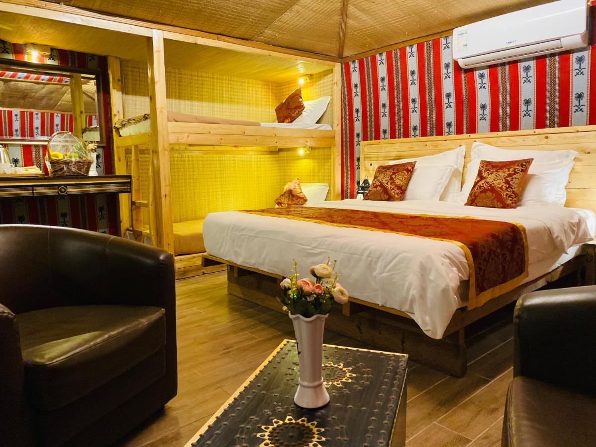 Bedouin Oasis Desert Camp- Ras Al Khaimah Esterno foto