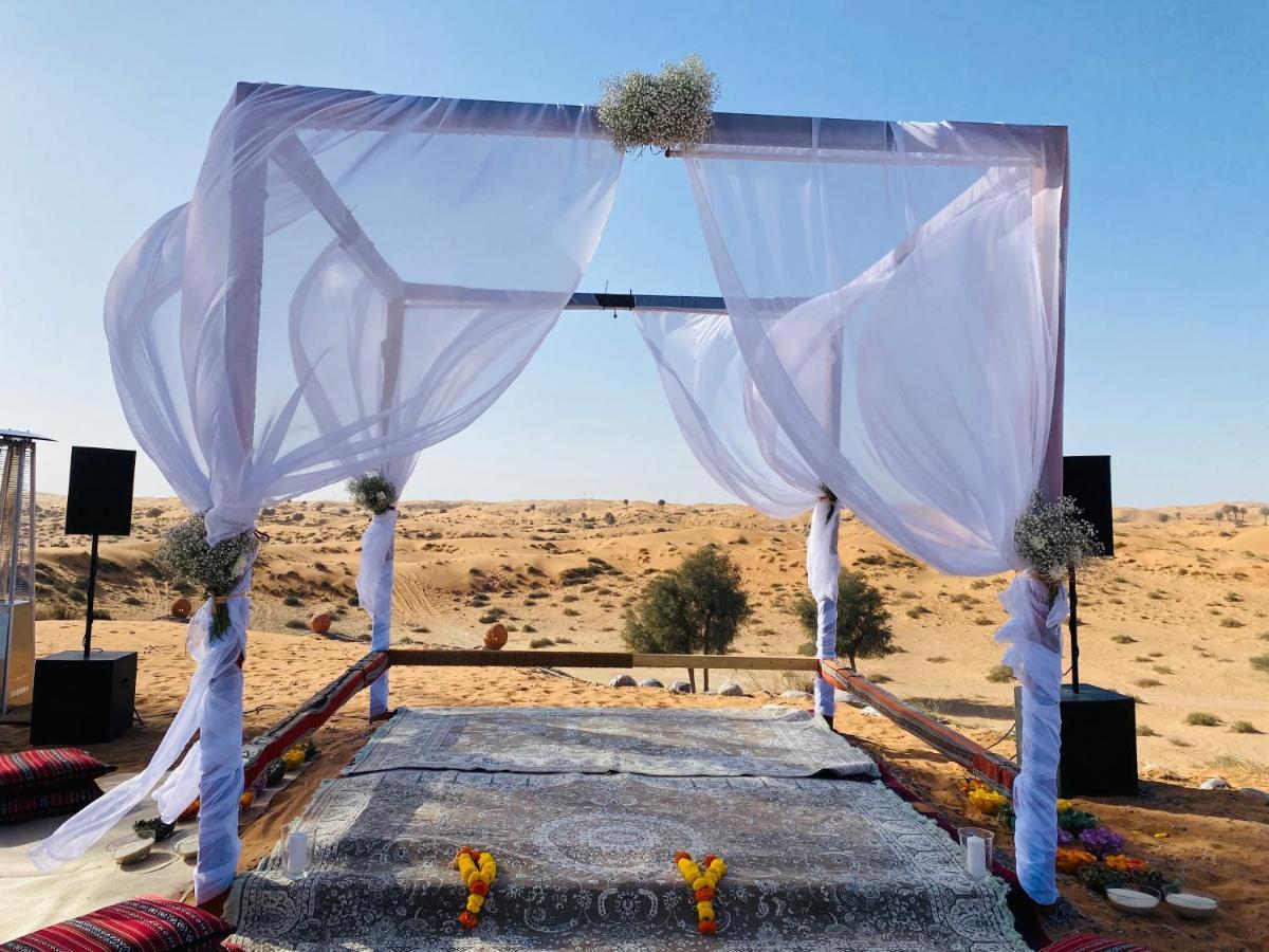 Bedouin Oasis Desert Camp- Ras Al Khaimah Esterno foto