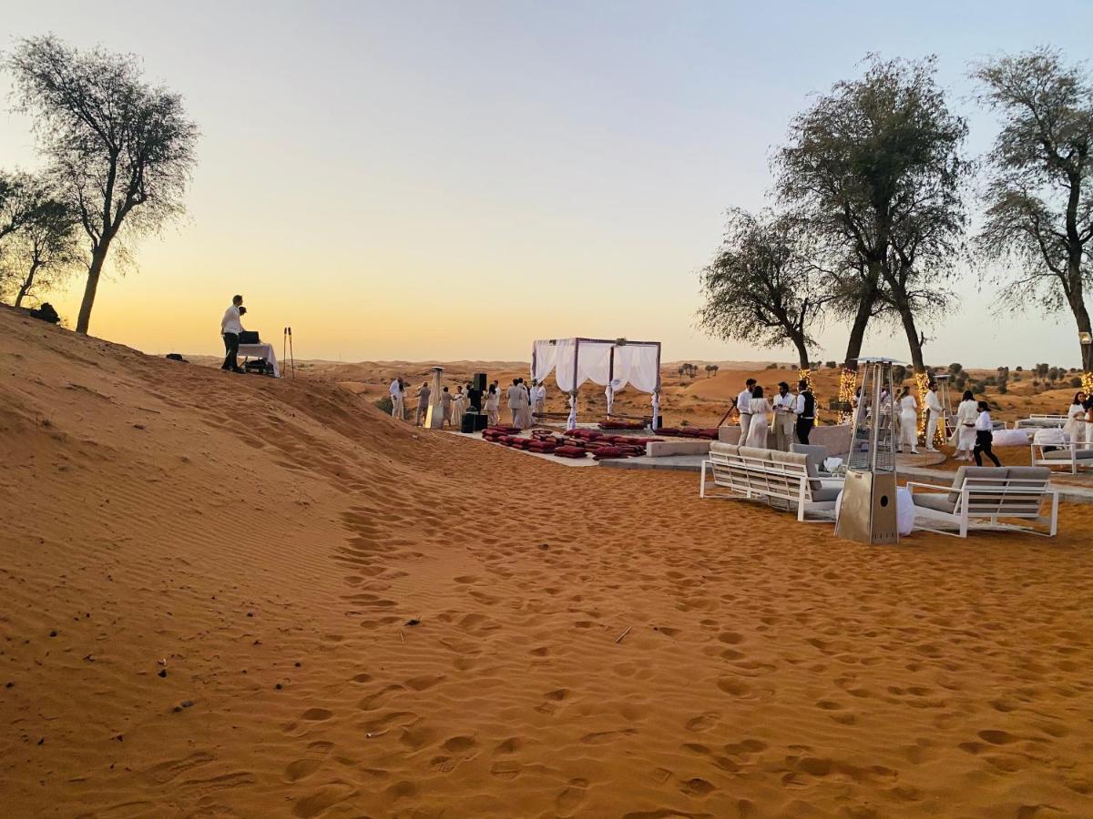 Bedouin Oasis Desert Camp- Ras Al Khaimah Esterno foto