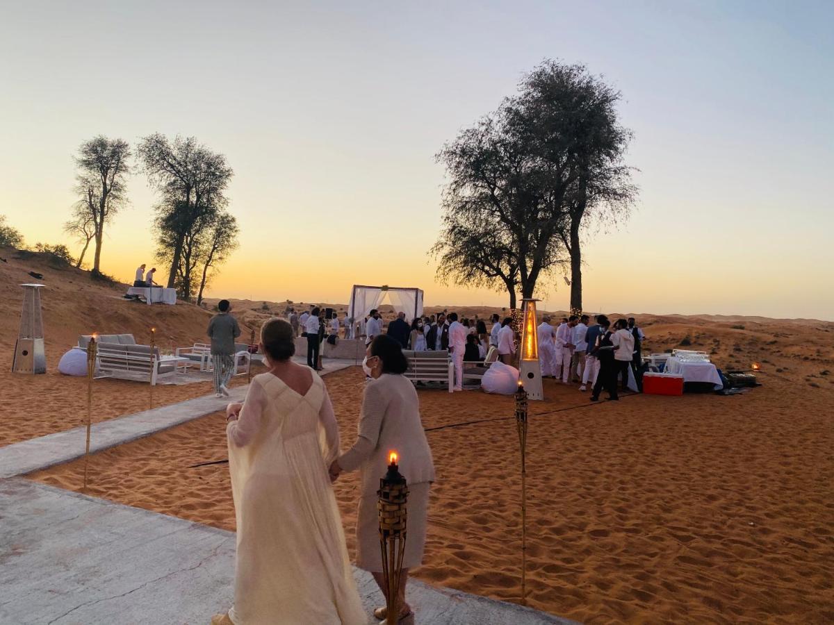 Bedouin Oasis Desert Camp- Ras Al Khaimah Esterno foto