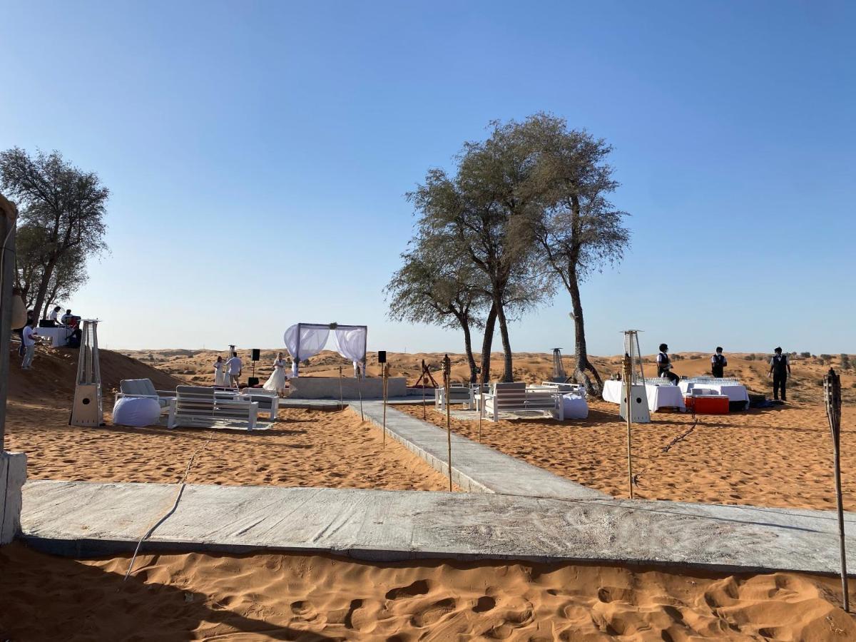 Bedouin Oasis Desert Camp- Ras Al Khaimah Esterno foto