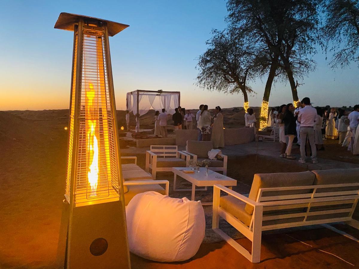 Bedouin Oasis Desert Camp- Ras Al Khaimah Esterno foto
