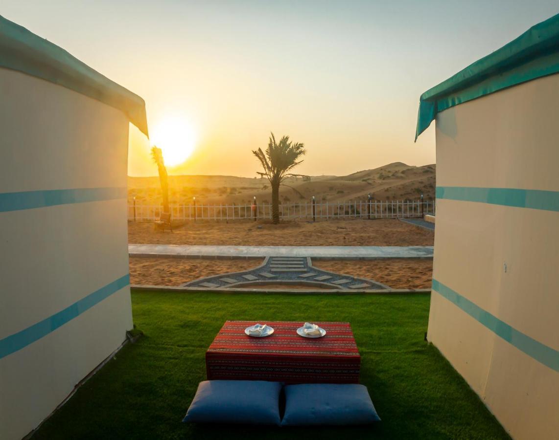 Bedouin Oasis Desert Camp- Ras Al Khaimah Esterno foto