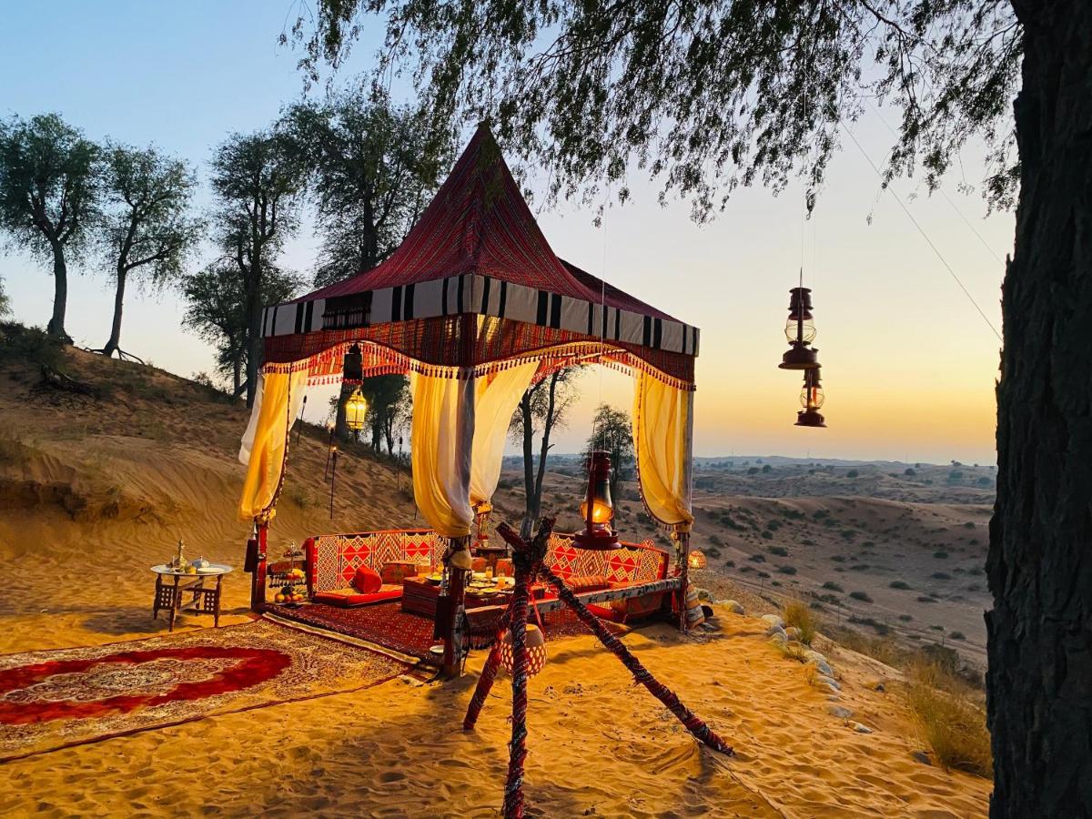 Bedouin Oasis Desert Camp- Ras Al Khaimah Esterno foto