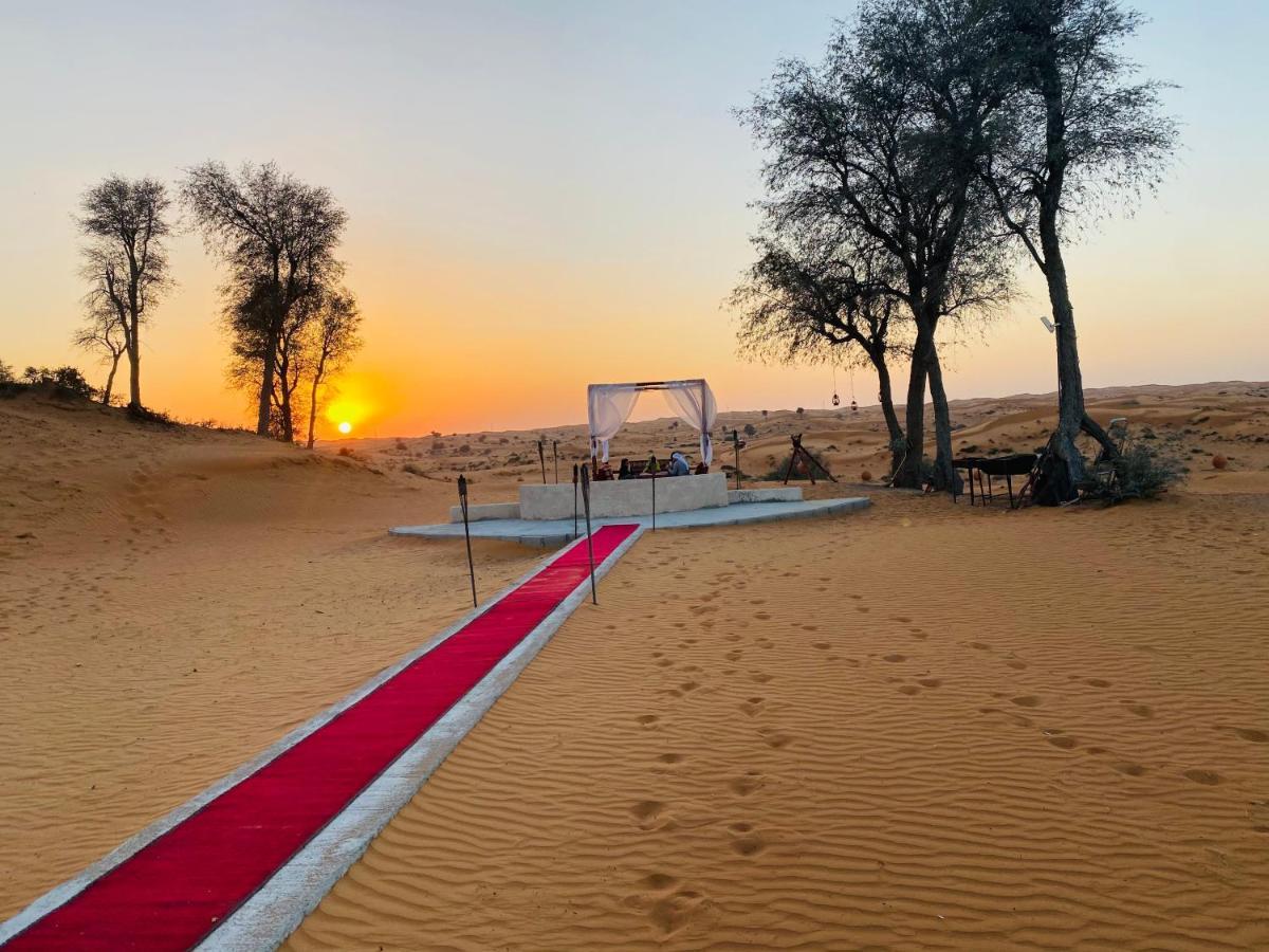Bedouin Oasis Desert Camp- Ras Al Khaimah Esterno foto