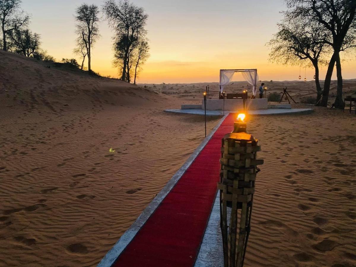 Bedouin Oasis Desert Camp- Ras Al Khaimah Esterno foto