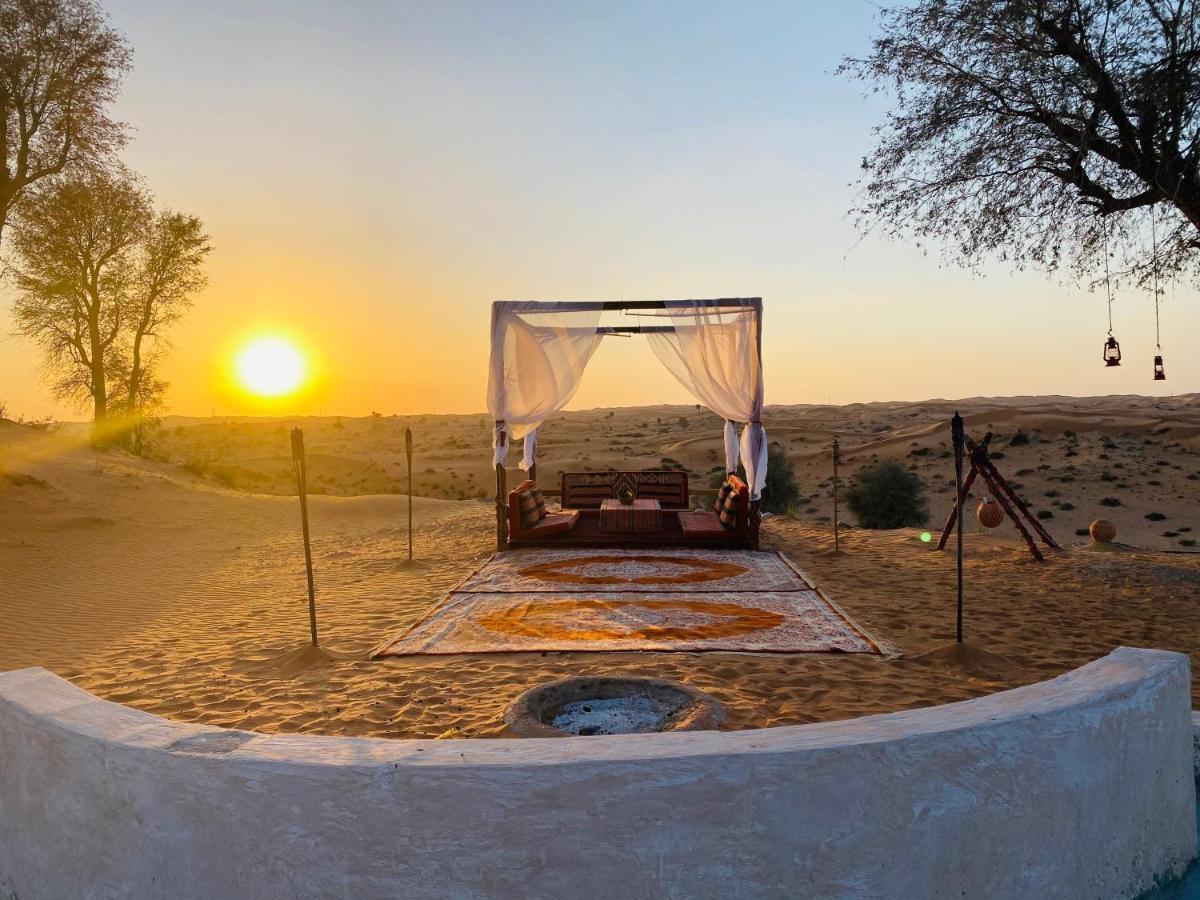 Bedouin Oasis Desert Camp- Ras Al Khaimah Esterno foto