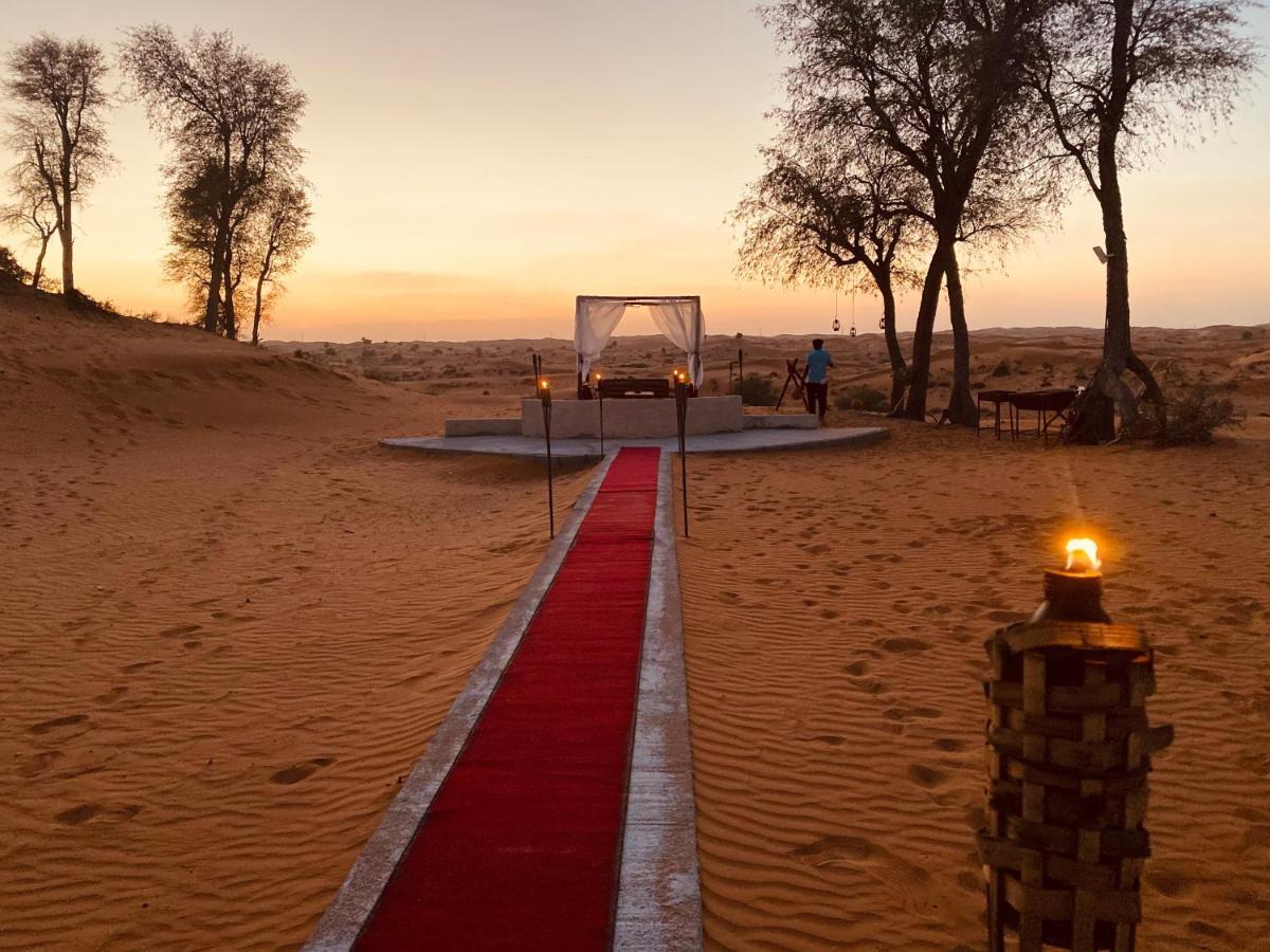 Bedouin Oasis Desert Camp- Ras Al Khaimah Esterno foto