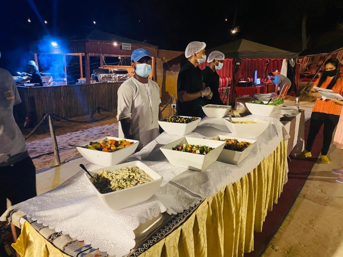 Bedouin Oasis Desert Camp- Ras Al Khaimah Esterno foto