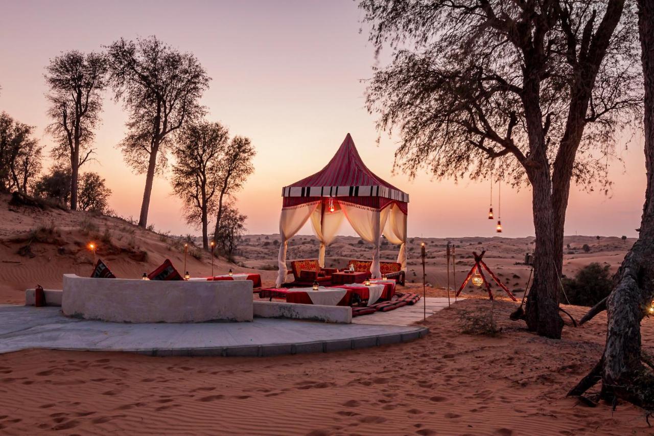 Bedouin Oasis Desert Camp- Ras Al Khaimah Esterno foto