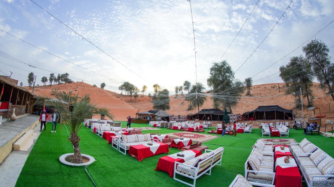 Bedouin Oasis Desert Camp- Ras Al Khaimah Esterno foto