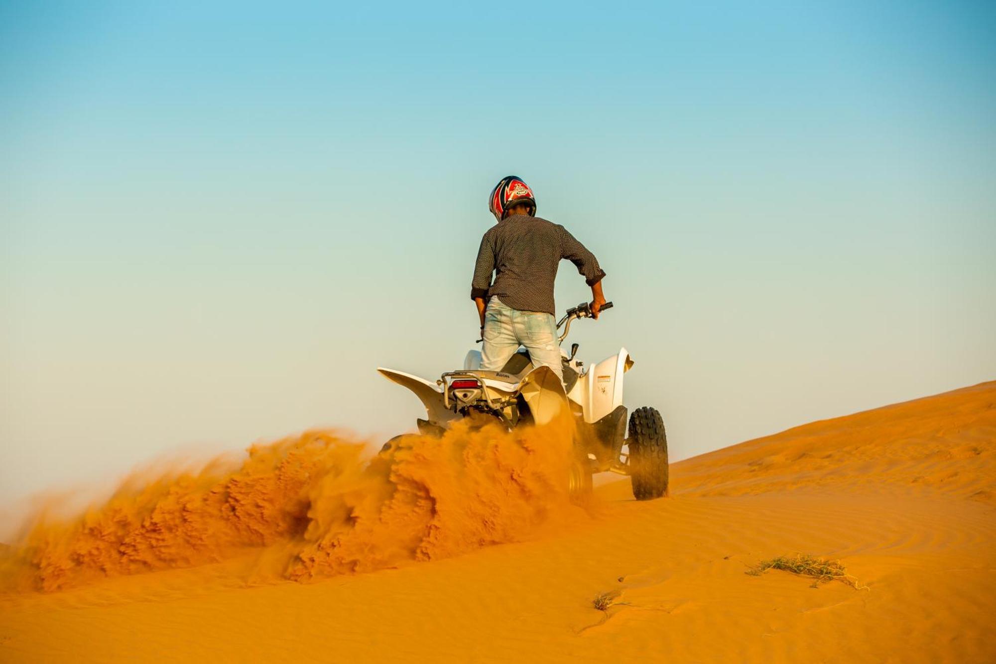 Bedouin Oasis Desert Camp- Ras Al Khaimah Esterno foto