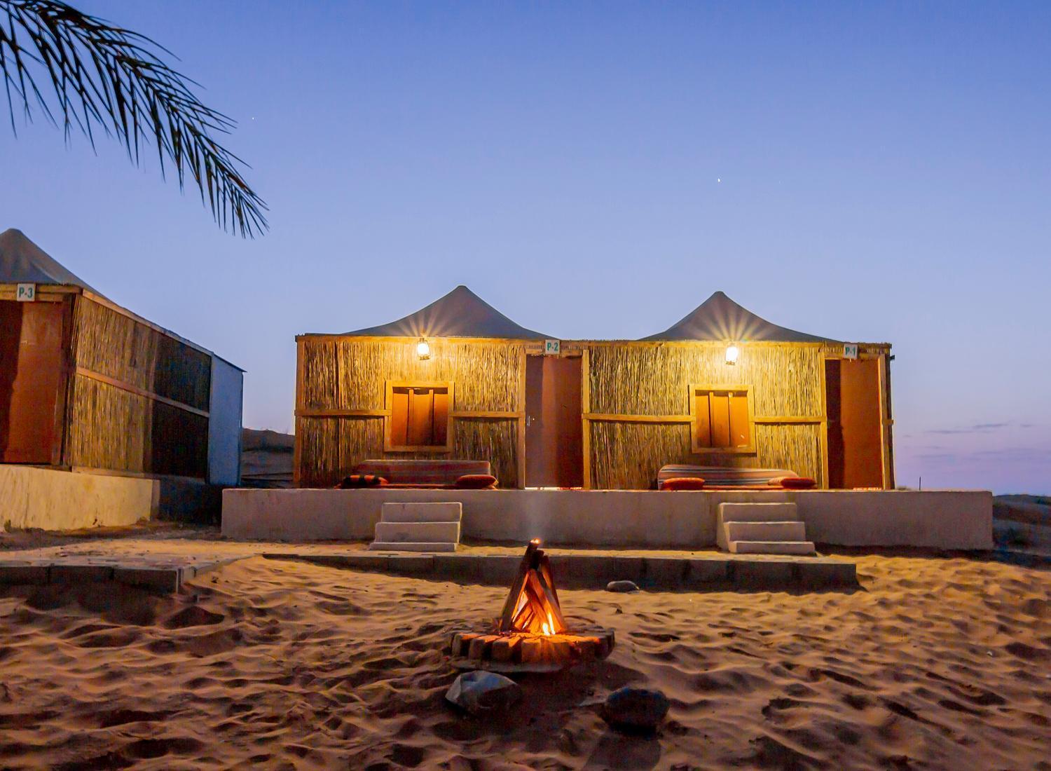 Bedouin Oasis Desert Camp- Ras Al Khaimah Esterno foto