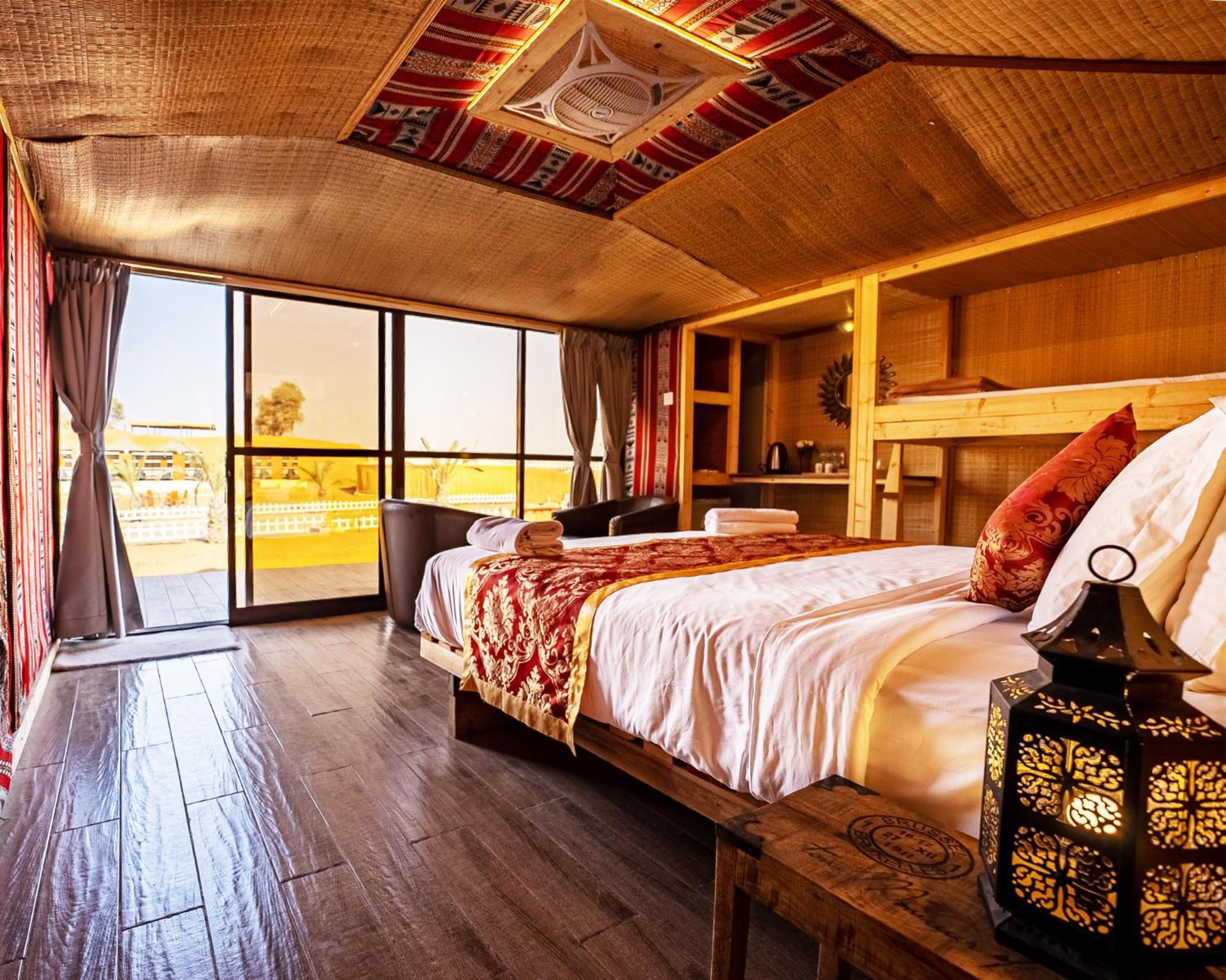 Bedouin Oasis Desert Camp- Ras Al Khaimah Esterno foto