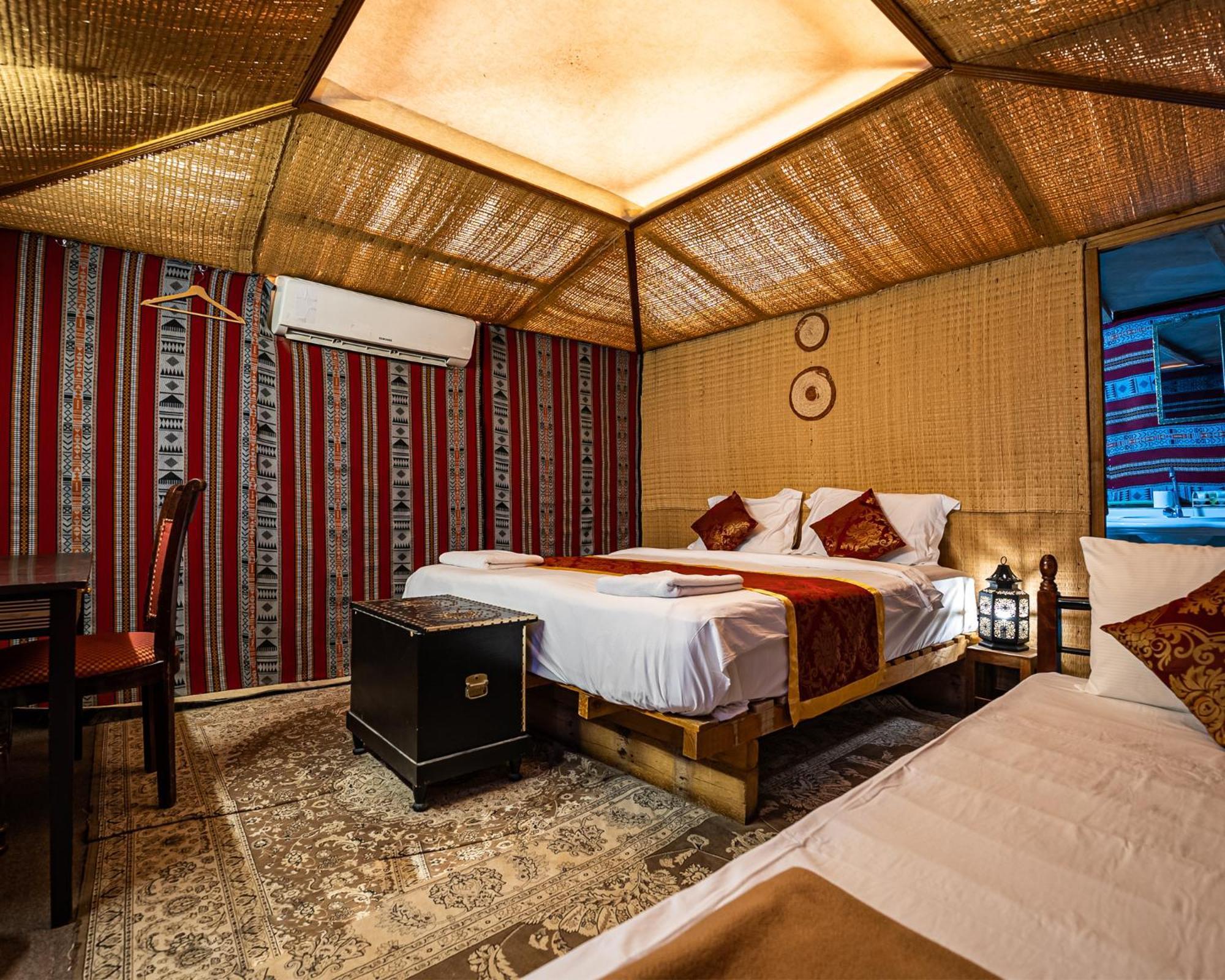 Bedouin Oasis Desert Camp- Ras Al Khaimah Esterno foto
