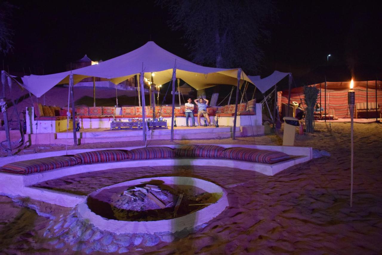 Bedouin Oasis Desert Camp- Ras Al Khaimah Esterno foto